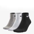 Носки Nike 3PPK Value Cotton Quarter - SX4926-901