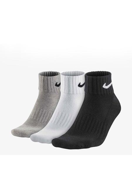 Носки Nike 3PPK Value Cotton Quarter - SX4926-901