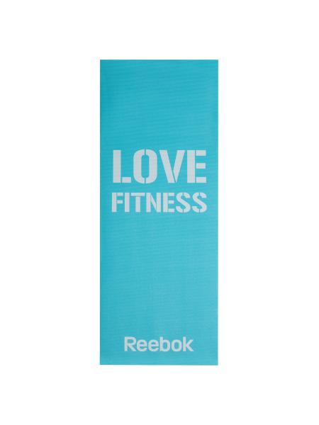 Коврик Reebok Fitness Mat Blue Love - B78434