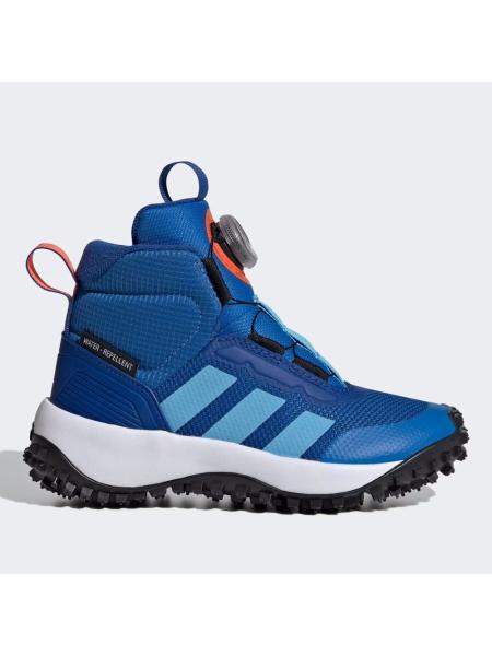 Детские ботинки Adidas Fortatrail Boa K - JR3106