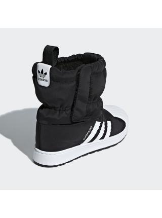 Детские сапоги Adidas Superstar Winter - B22507