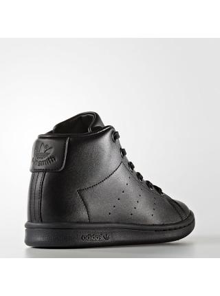 Детские кроссовки Adidas Stan Smith Mid - BZ0100
