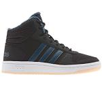 Детские высокие кроссовки Adidas Hoops Mid 2.0
