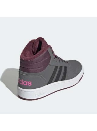 Детские кроссовки Adidas Hoops Mid 2.0 - GZ7796