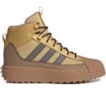 Детские высокие кроссовки Adidas Superstar Winter Trek J