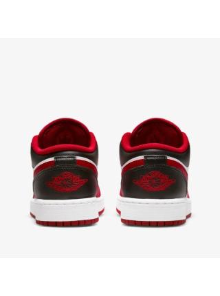Детские кроссовки Nike Air Jordan 1 Low GS - 553560-163