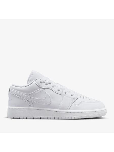 Детские кроссовки Nike Air Jordan 1 Low GS - 553560-136