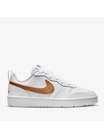 Детские кроссовки Nike Court Borough Low 2 Gs - DQ5979-100