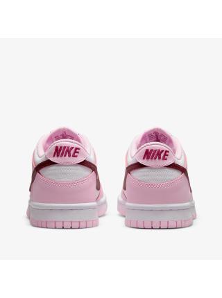 Детские кроссовки Nike Dunk Low (GS) - CW1590-601