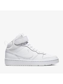Детские кроссовки Nike Court Borough Mid 2 - CD7782-100