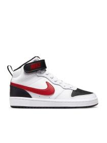 Детские кроссовки Nike Court Borough Mid 2 - CD7782-110