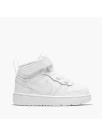 Детские кроссовки Nike Court Borough Mid 2 - CD7784-100