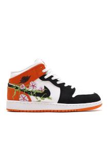 Детские кроссовки Nike Air Jordan 1 Mid Se (Gs) - DQ8390-100