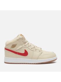 Детские кроссовки Nike Air Jordan 1 Mid UTL (GS) - DO2207-264
