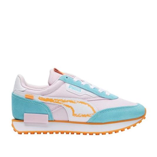 Детские кроссовки Puma Future Rider Sprg Jr - 392234-01