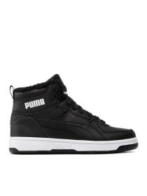 Детские кроссовки Puma Rebound Joy Fur Jr - 375477-01
