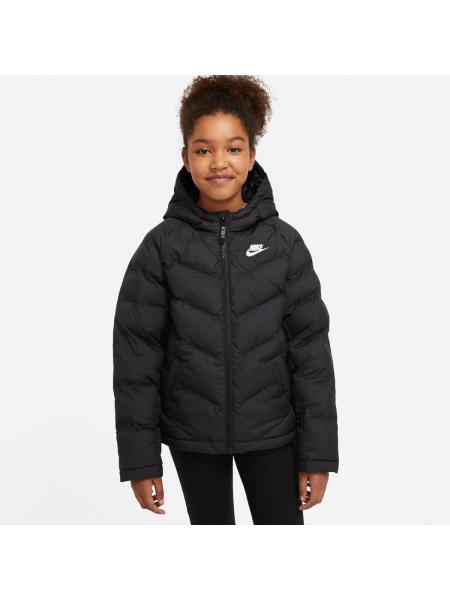 Детская куртка Nike Synthetic-Fill Jacket - CU9157-010