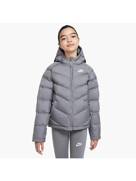 Детская куртка Nike Synthetic-Fill Jacket - CU9157-084