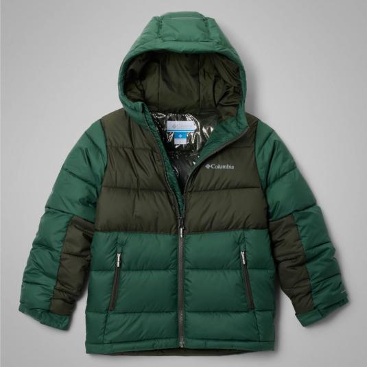 Детская куртка Columbia Pike Lake II Hooded Jacket - SY9338-375