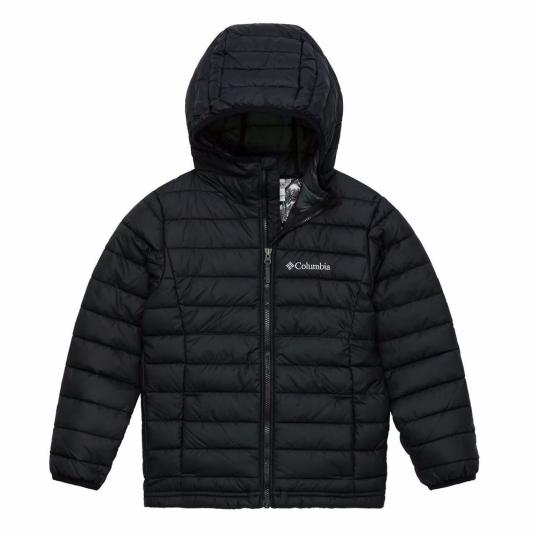 Детская куртка Columbia Powder Lite II Hooded Jacket - 2009023-010