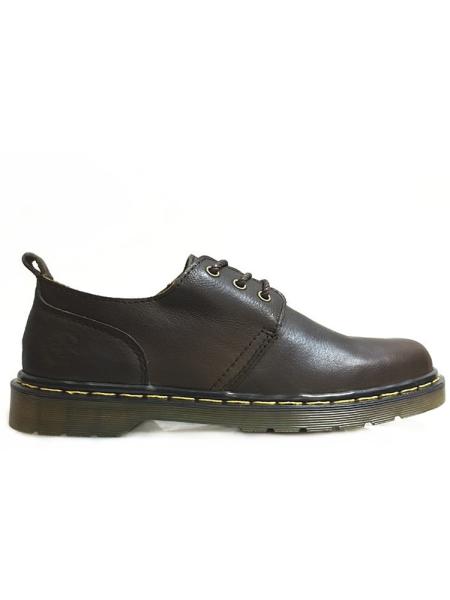 Мужские туфли Dr. Martens Oxford Low Black M02