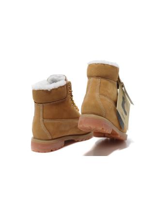 Мужские ботинки Classic Timberland 6 inch Winter Edition M01