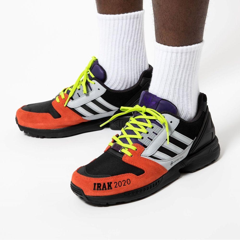 Мужские кроссовки Adidas ZX 8000 GTX x IRAK FX0372 в интернет