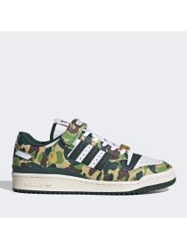 Мужские кроссовки Adidas Forum 84 Bape Low - ID4771