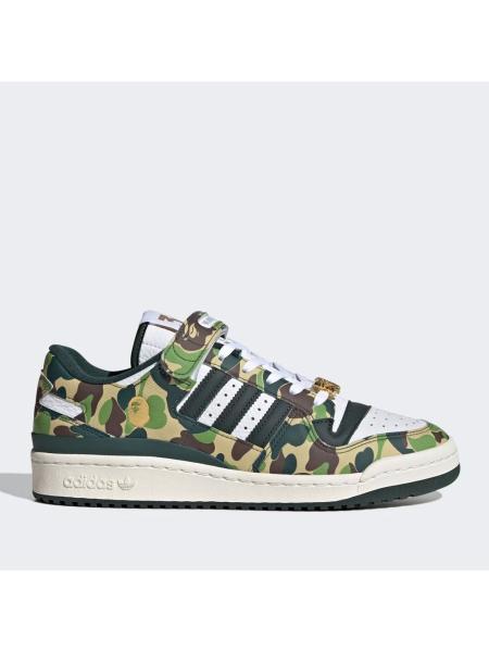 Мужские кроссовки Adidas Forum 84 Bape Low - ID4771