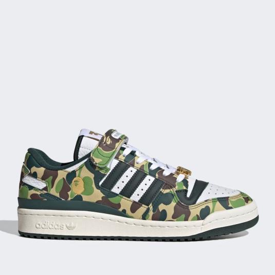 Мужские кроссовки Adidas Forum 84 Bape Low - ID4771