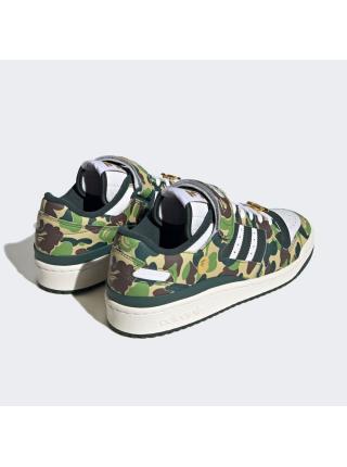 Мужские кроссовки Adidas Forum 84 Bape Low - ID4771