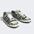 Мужские кроссовки Adidas Forum 84 Bape Low - ID4771