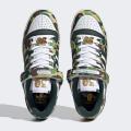 Мужские кроссовки Adidas Forum 84 Bape Low - ID4771