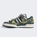 Мужские кроссовки Adidas Forum 84 Bape Low - ID4771