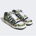 Мужские кроссовки Adidas Forum 84 Bape Low - ID4771