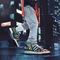 Мужские кроссовки Adidas Forum 84 Bape Low - ID4771