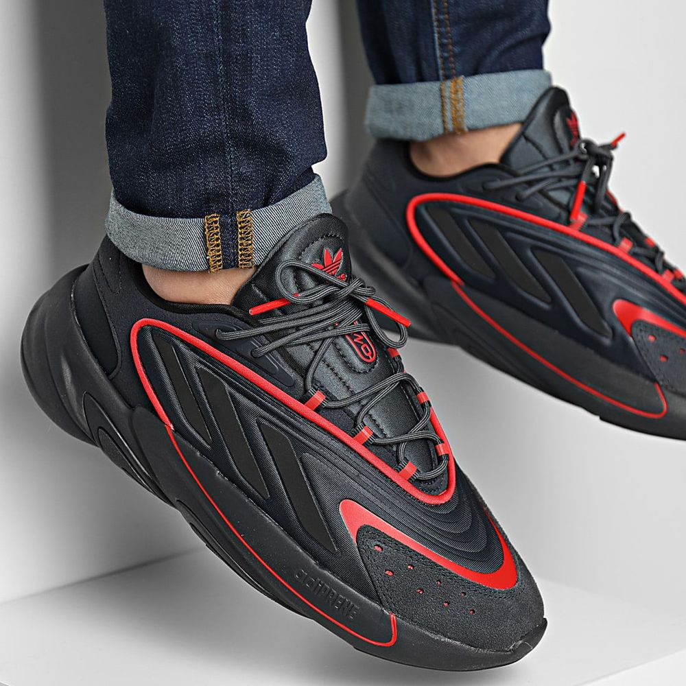 Мужские кроссовки Adidas Ozelia Marvel Bayern Münc - HP7812 в