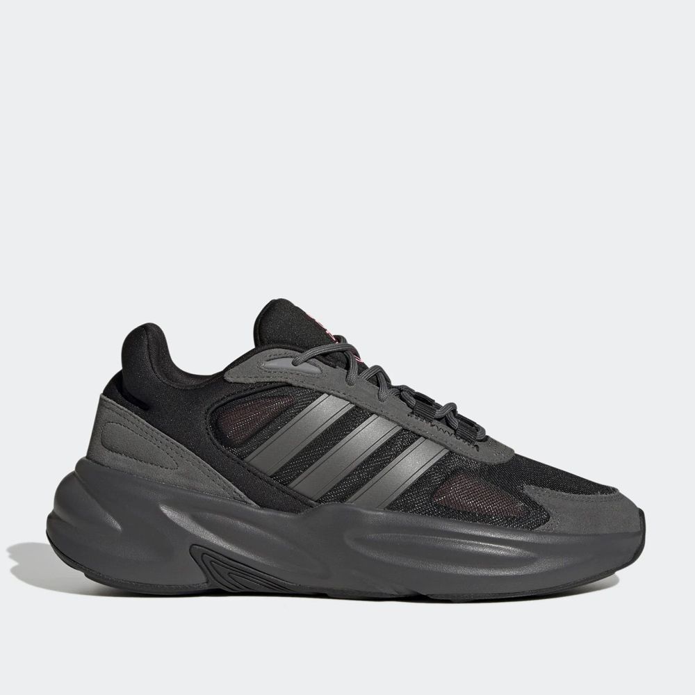 Adidas cloudfoam grey best sale