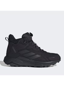 Мужские кроссовки Adidas Terrex Anylander Leather Mid Climaproof - KH8875