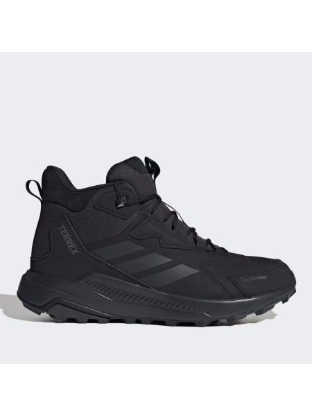 Мужские кроссовки Adidas Terrex Anylander Leather Mid Climaproof - KH8875