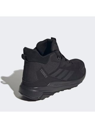 Мужские кроссовки Adidas Terrex Anylander Leather Mid Climaproof - KH8875