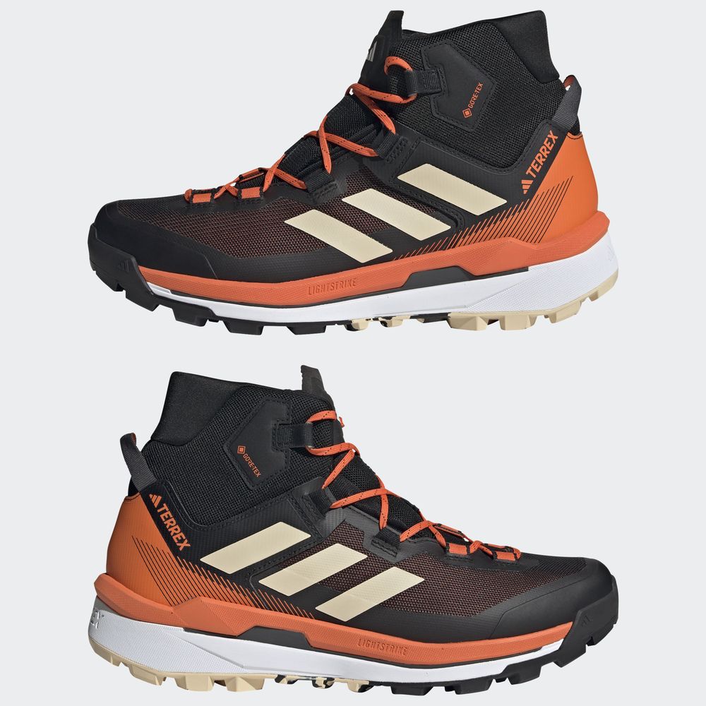 Мужские кроссовки Adidas Terrex Skychaser Tech Mid GTX - GV9034 в