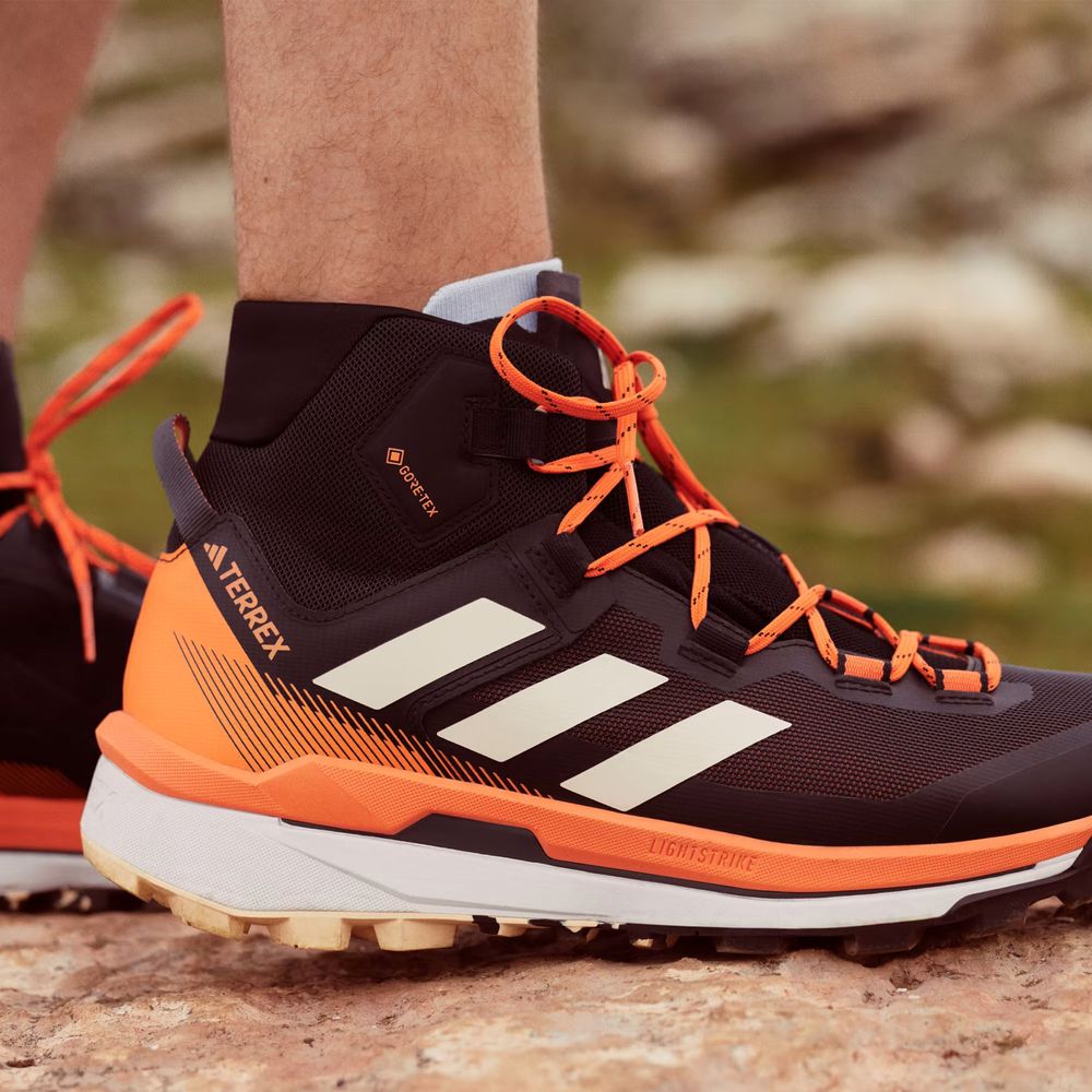 Мужские кроссовки Adidas Terrex Skychaser Tech Mid GTX - GV9034 в