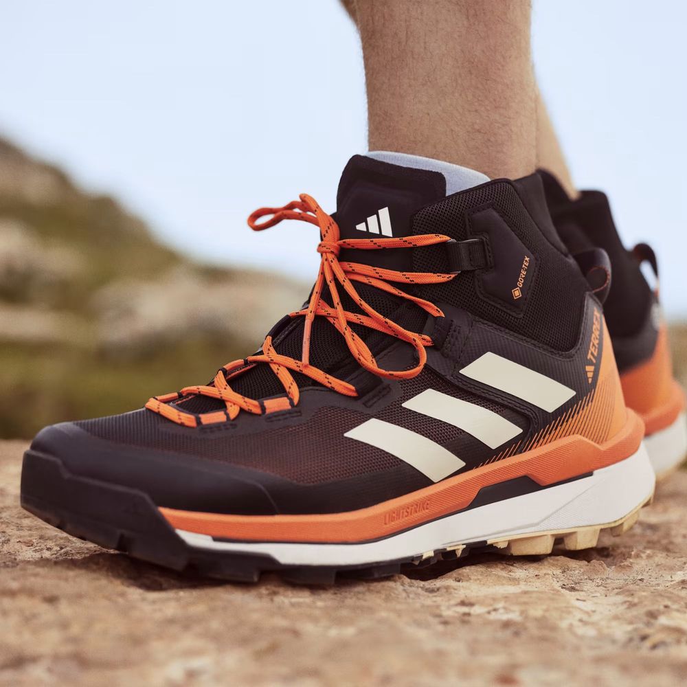 Мужские кроссовки Adidas Terrex Skychaser Tech Mid GTX - GV9034 в