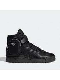 Мужские кроссовки Adidas Forum Hi Re-Nylon x Prada - GY7040