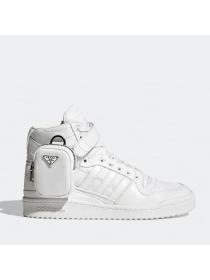 Мужские кроссовки Adidas Forum Hi Re-Nylon x Prada - GY7041