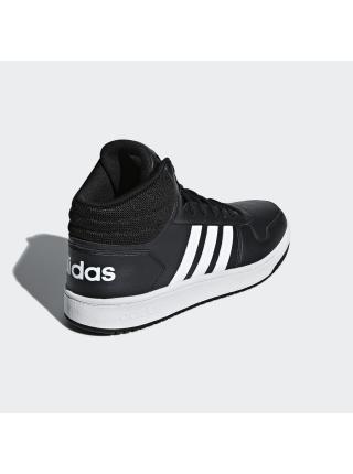 Мужские кроссовки Adidas Hoops 2.0 Mid - BB7207