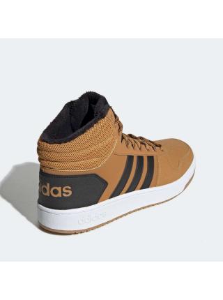 Мужские кроссовки Adidas Hoops 2.0 Mid - EE7371