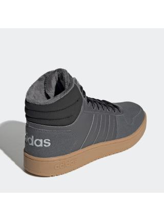Мужские кроссовки Adidas Hoops 2.0 Mid - EE7373