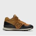 Мужские кроссовки New Balance 574 Mid - MH574XB1